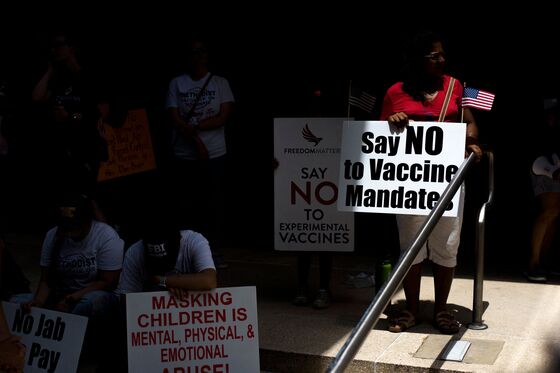 Texas Ban on Vaccine Mandates May Help Governor Dodge Far-Right Challengers