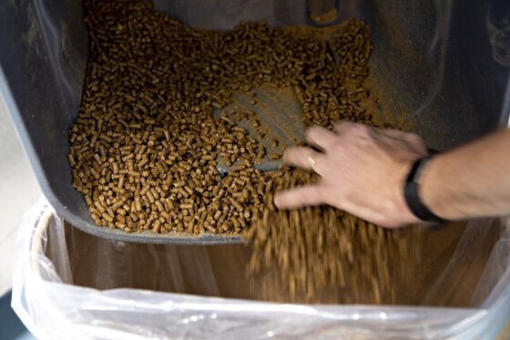 Green-Fuel Push Stirs Food Inflation Fears in Rebound From Virus