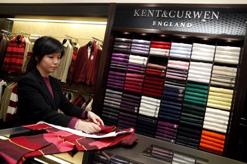 Kent & Curwen Store