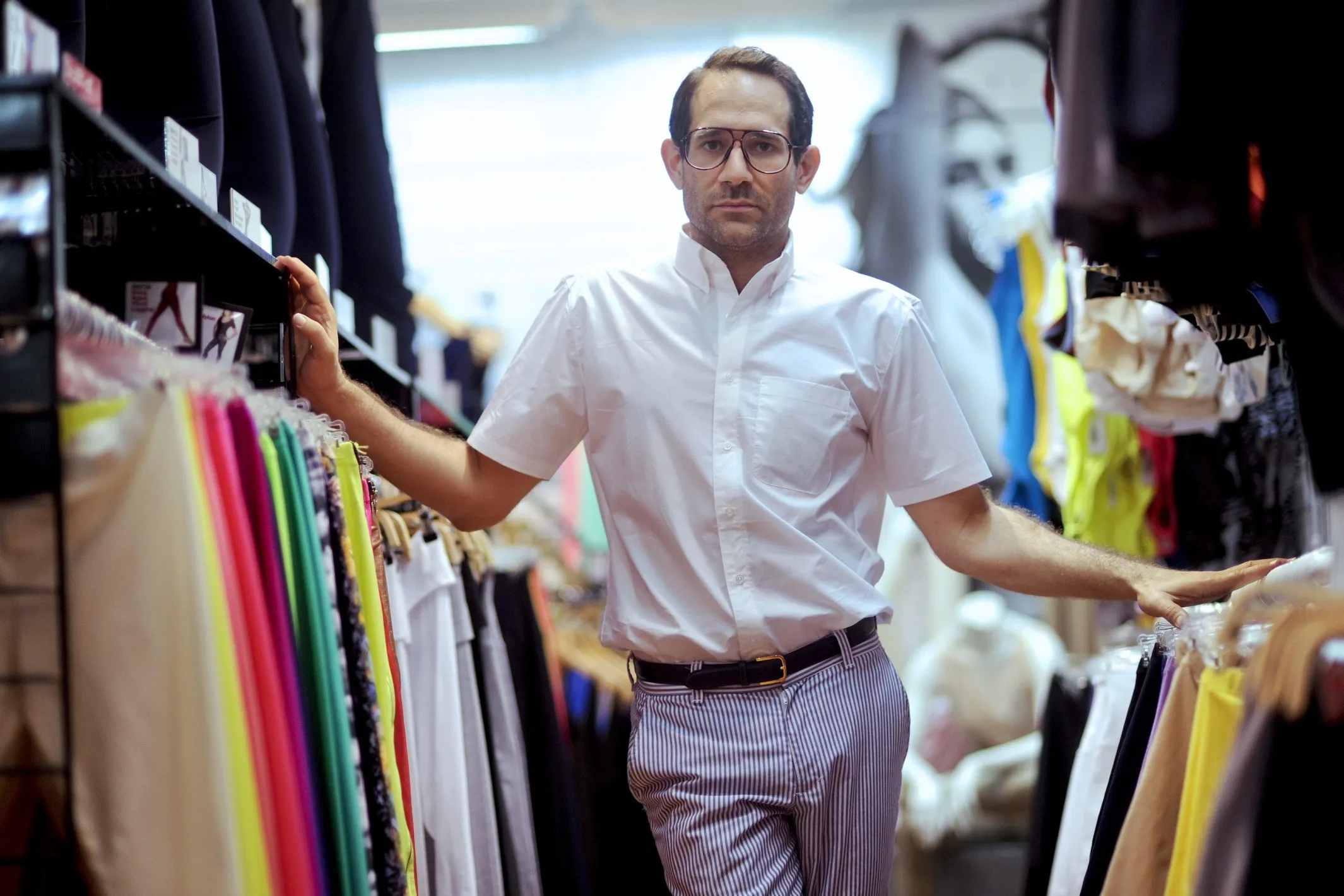 Dov Charney. Photographer: Keith Bedford/Bloomberg
