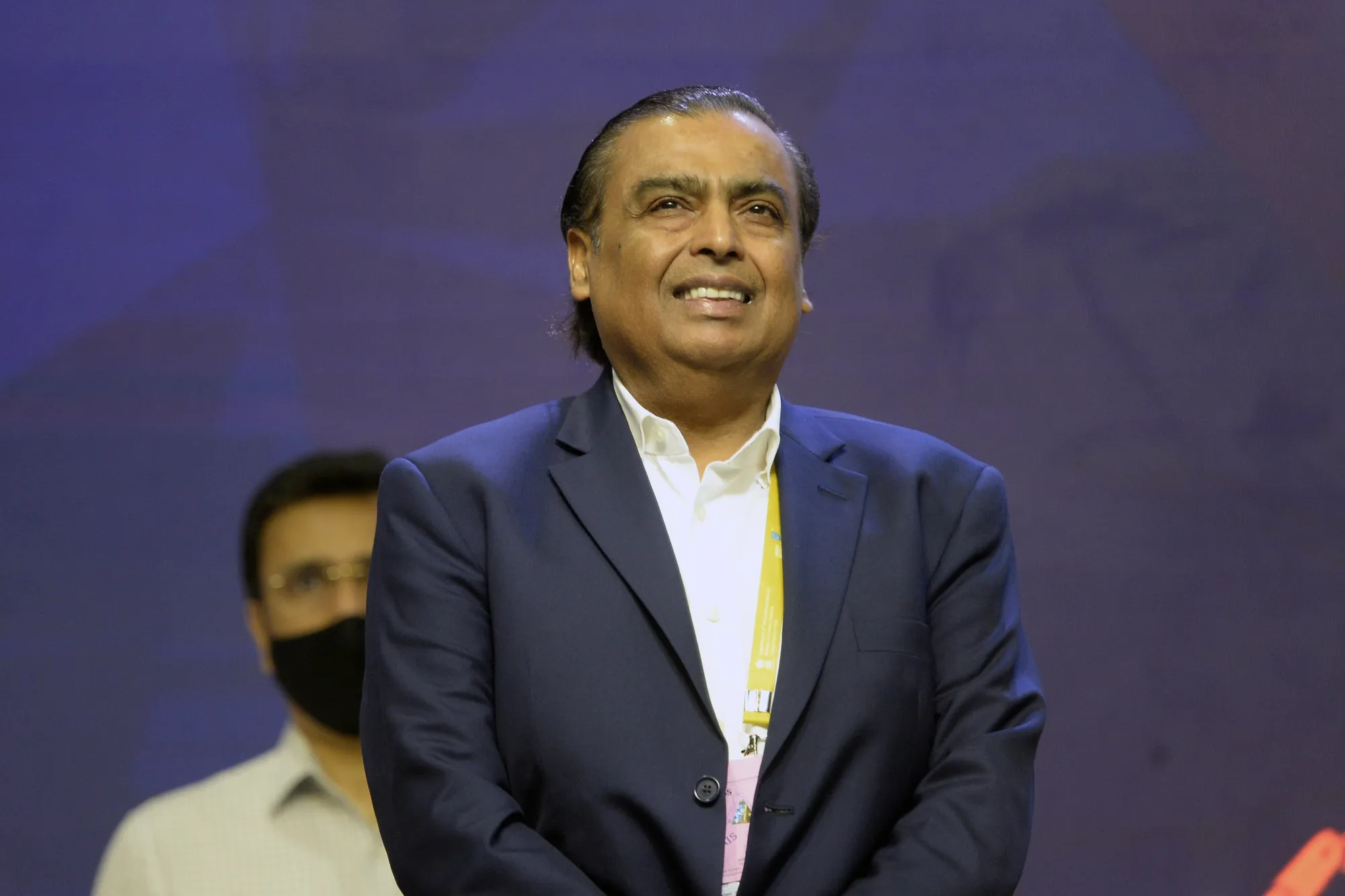Mukesh Ambani&nbsp;