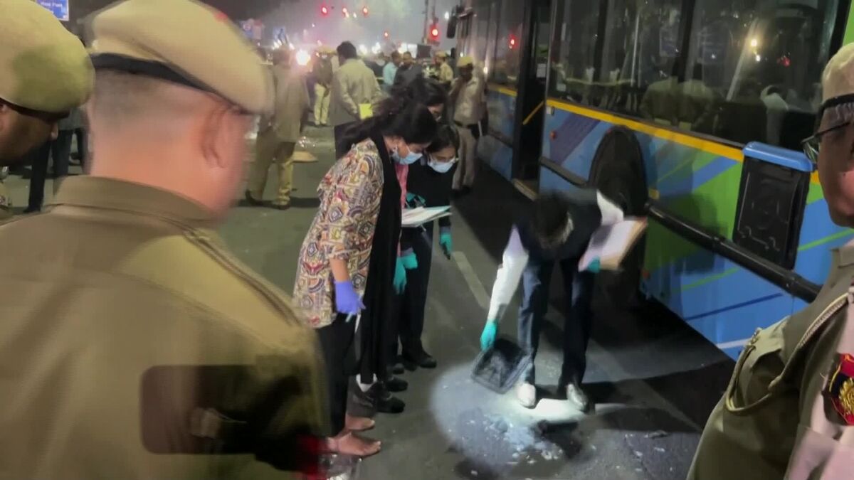 Eight Dead, Several Hurt After Car Explodes in New Delhi