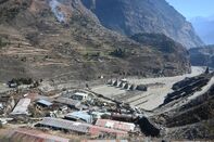 INDIA-CLIMATE-GLACIER-FLOOD