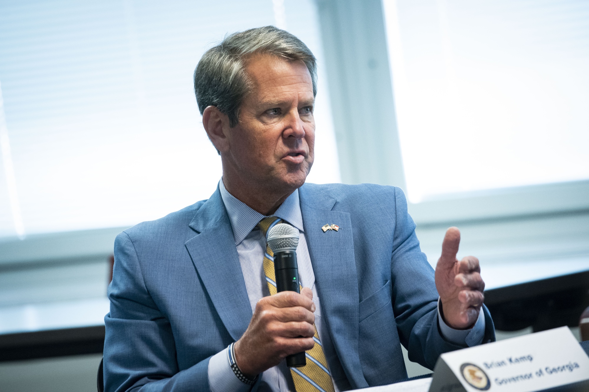 Attorney General Barr And Ivanka Trump Hold Event On Combatting Human Trafficking