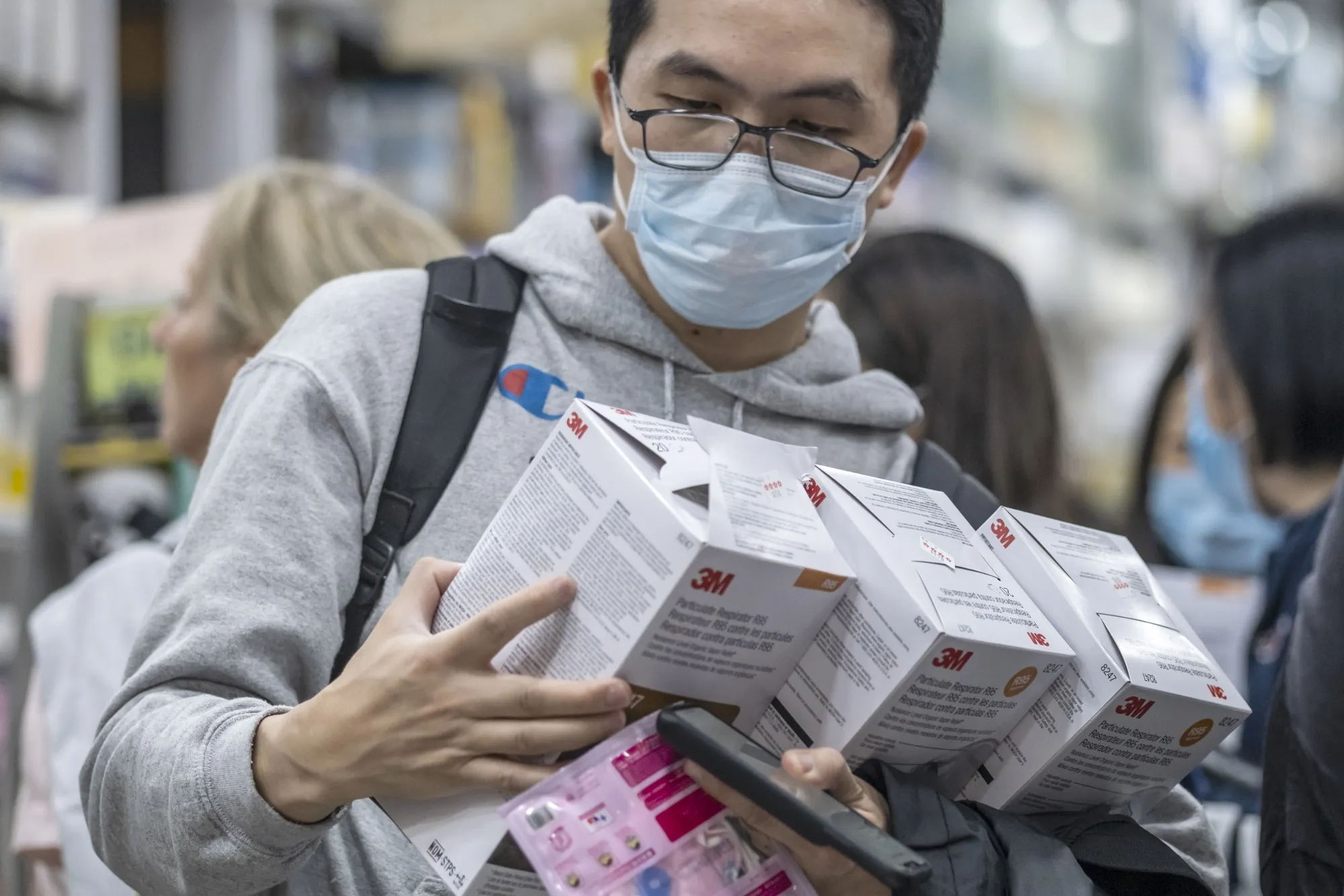 Face masks may not be enough to offset weaker demand from China amid the widening coronavirus crisis.