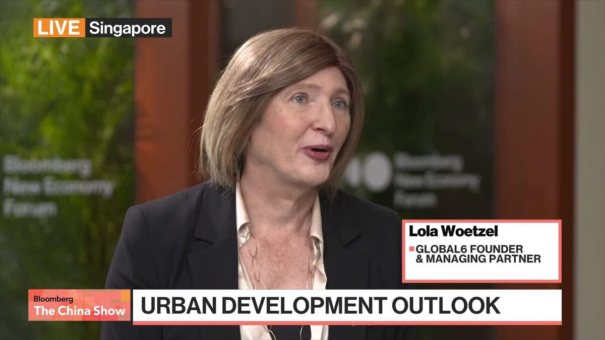 Global6's Woetzel on China's Development Outlook