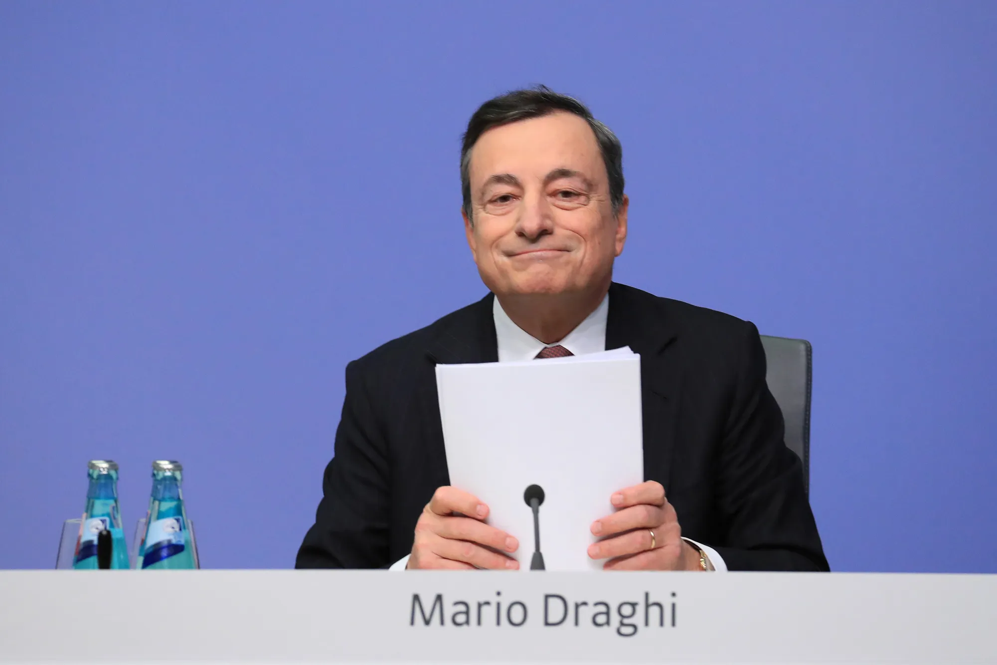 ECB President Mario Draghi