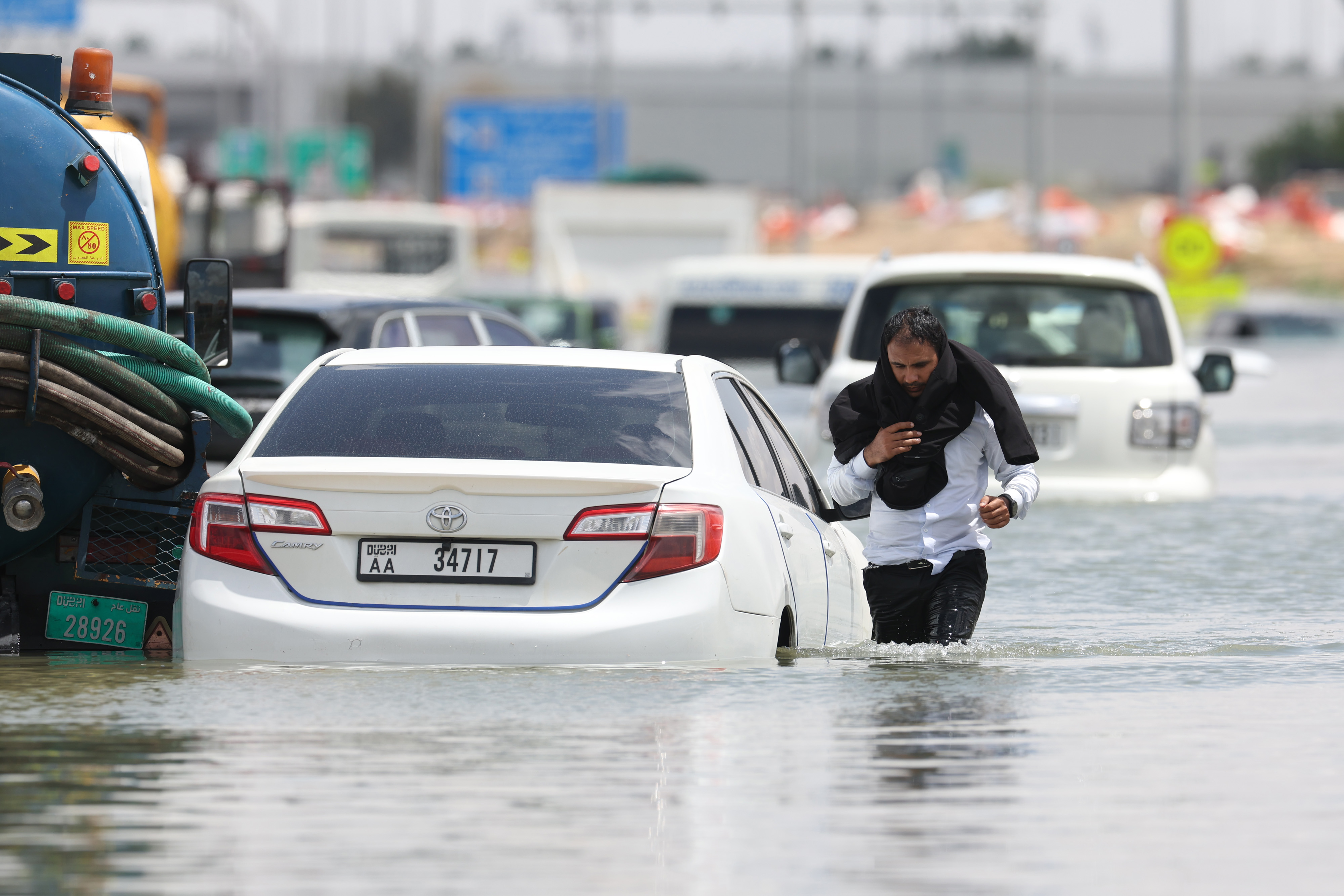 Dubai's Remote Work Policy: Easing Traffic Woes?