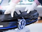 Production Of Electric And Hybrid Golf Automobiles At The Volkswagen AG Wolfsburg Plant