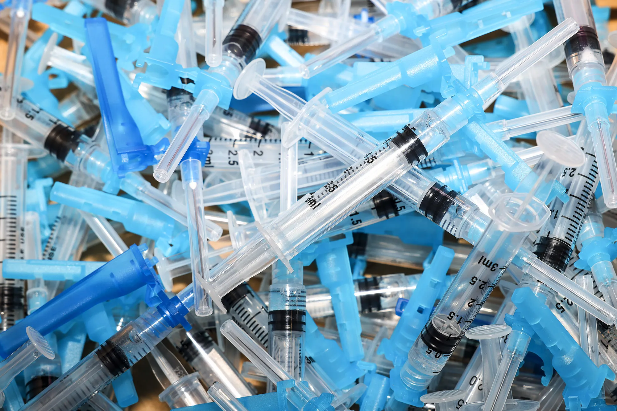 Johnson & Johnson Vaccine Administered At Colorado Fire Department