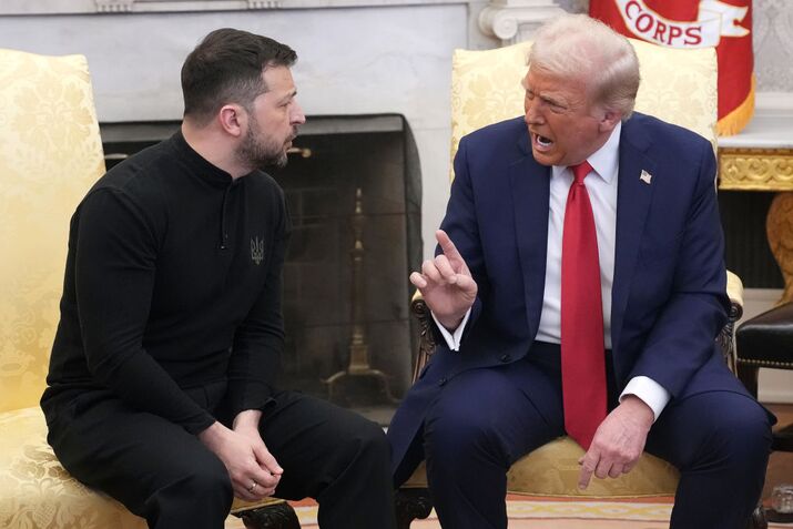 President Trump Hosts Ukrainian President Zelensky At The White House