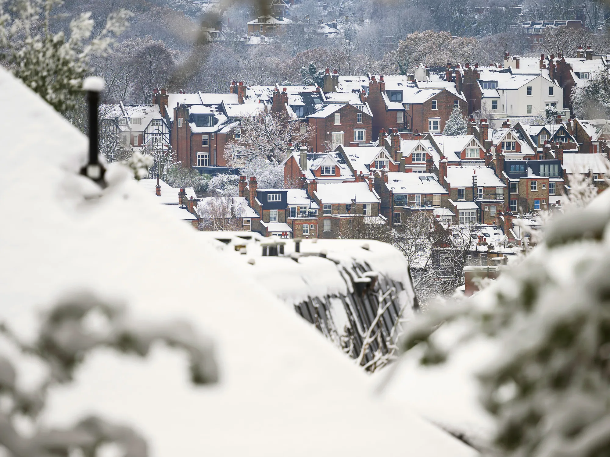 Freezing conditions will remain across Northern Europe through the week.