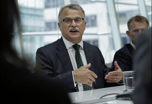 Old Mutual CEO Julian Roberts