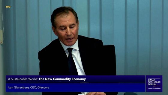 Glencore’s Glasenberg Says China Can’t Cool Commodities for Long