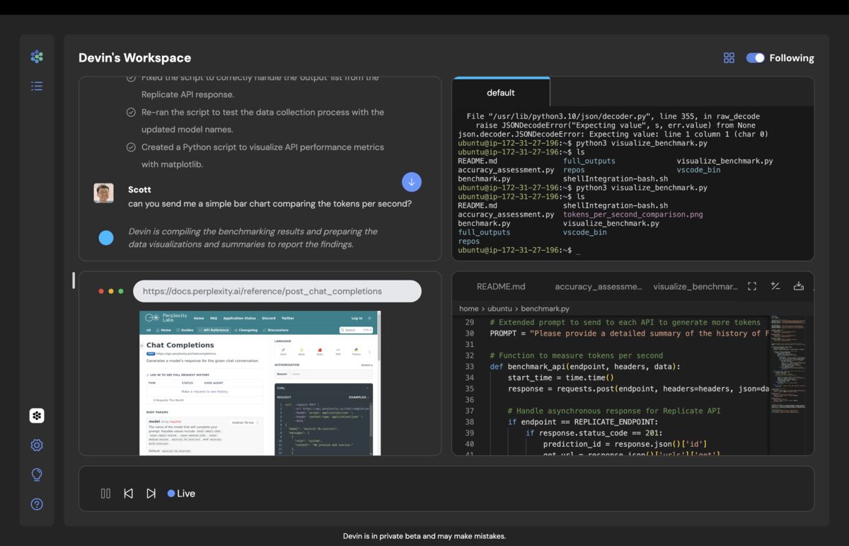 Techmeme: Sources: AI coding firm Cognition is in early talks to raise hundreds of millions of dollars at a $25B valuation, up from $10.2B announced in September 2025 (Bloomberg)