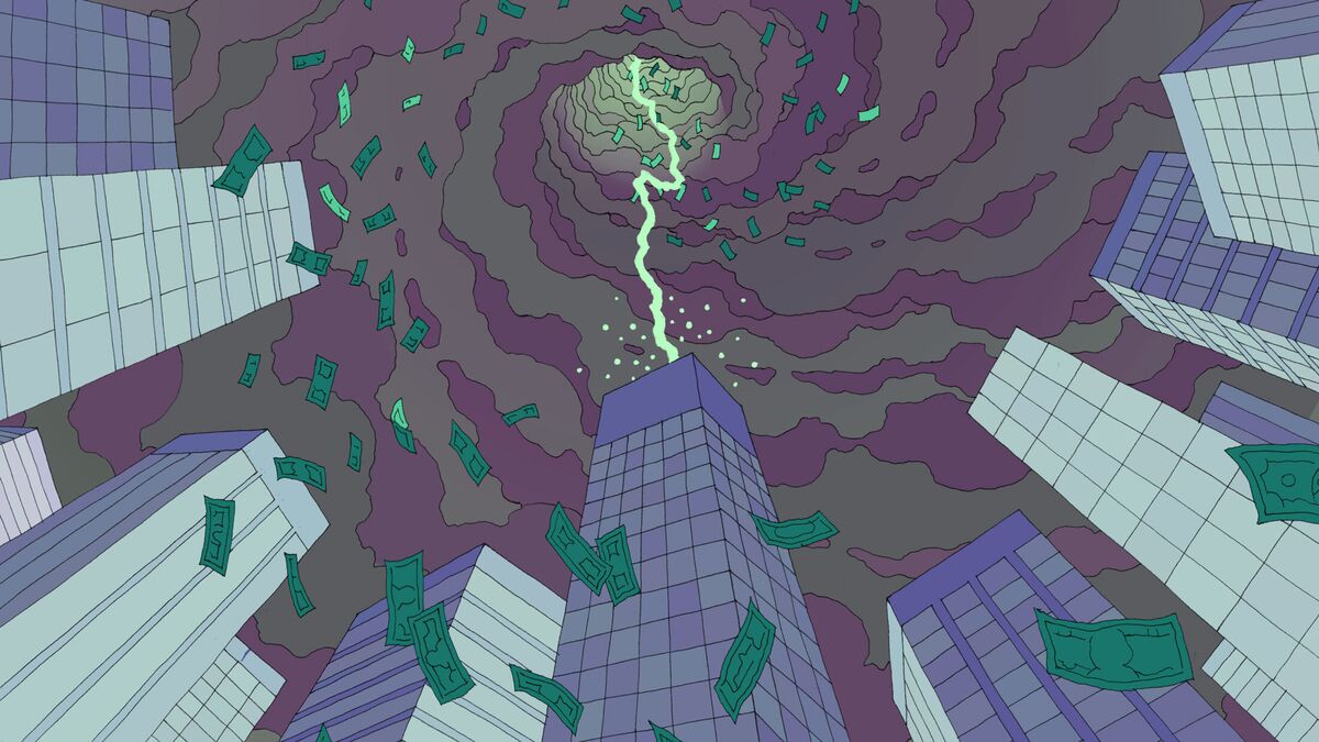 Billions in Corporate Debt: Wave of Bankruptcies Threatens Global Economy -  Bloomberg