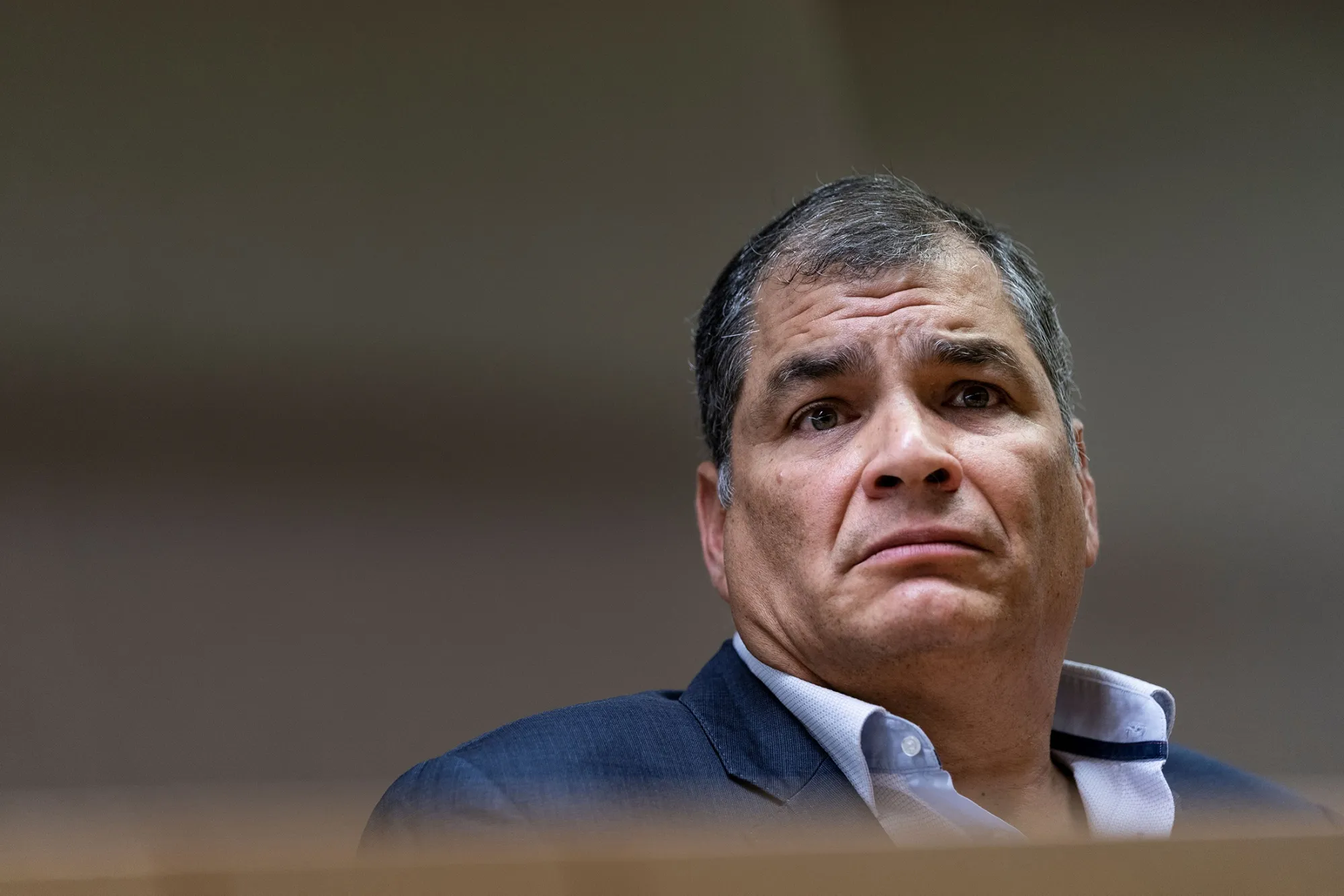 Rafael Correa&nbsp;