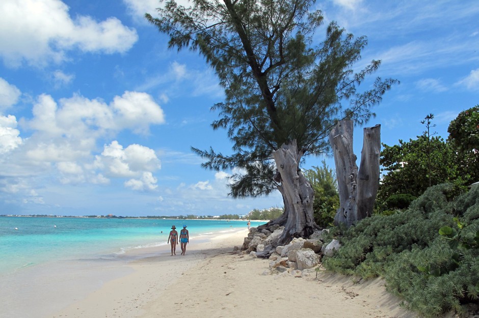 The Cayman Islands, where the living is easy and corporate holdings are untaxed.
