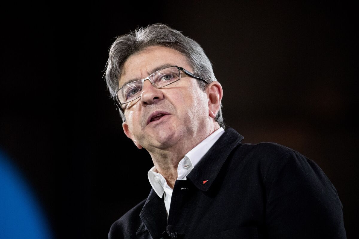 Far-Left Jean-Luc Melenchon Rises Again as French Presidential Election ...