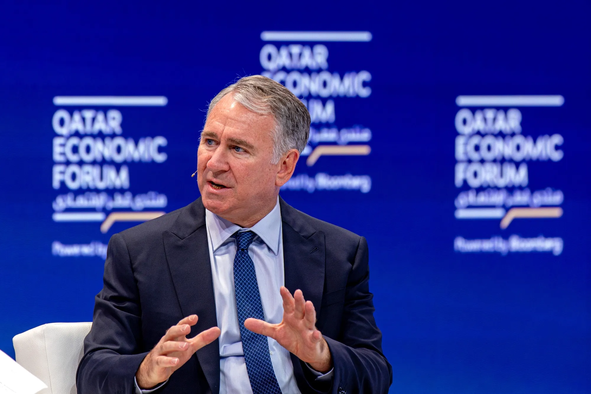 グリフィン氏が多額寄付で支援、米サッカー男子代表新監督の大型 グリフィン氏が多額寄付で支援、米サッカー男子代表新監督の大型