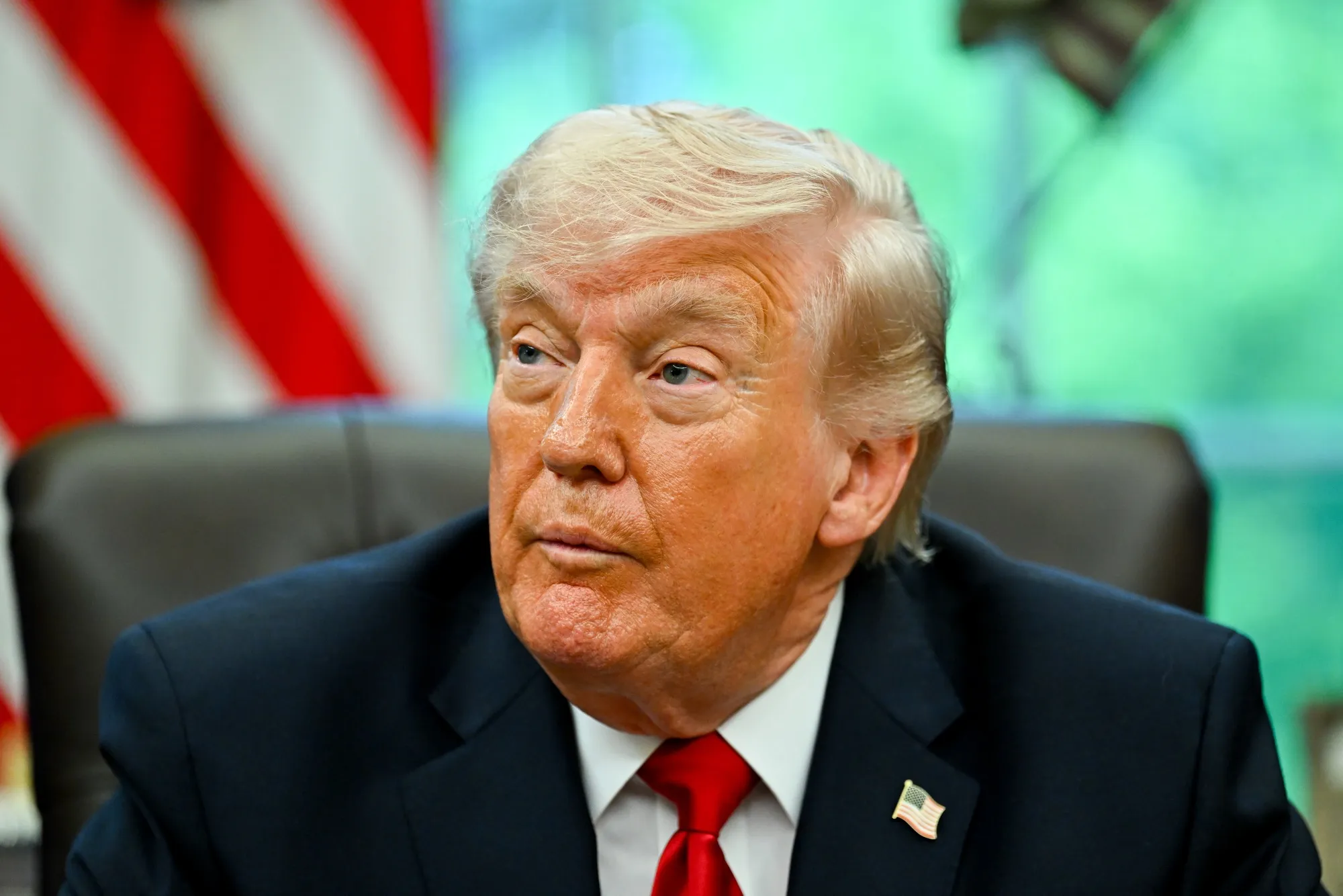 US President Donald Trump