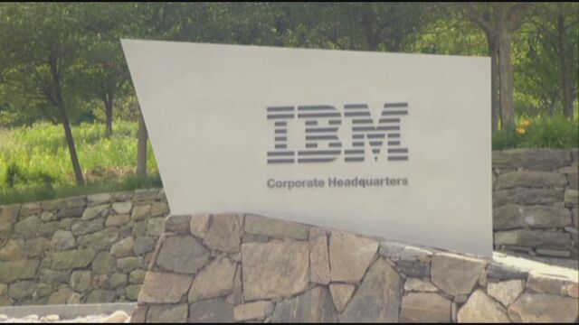 IBM stock falls after earnings beat