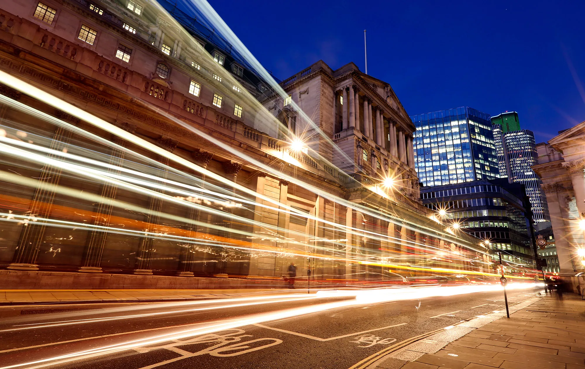 Bank Of England As Policy Makers Set To Refrain From Stimulus Increase