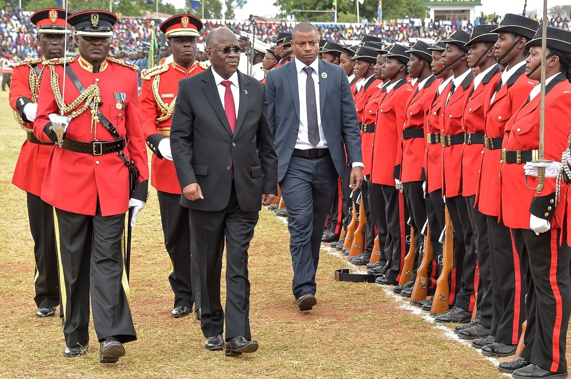 John Magufuli
