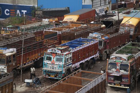 Idled Trucks