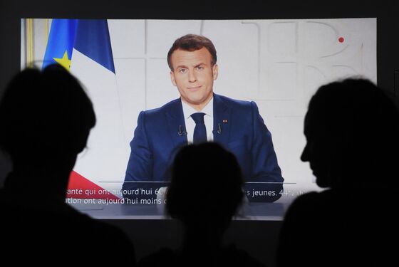 France Heads to Monthlong Lockdown as Virus Gains in Europe