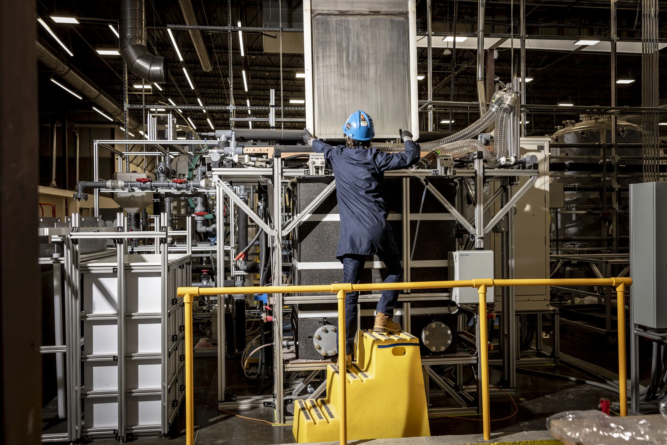 Electra has developed a process to refine iron ores using electrochemical processes that are low in emissions and powered by renewable energy.