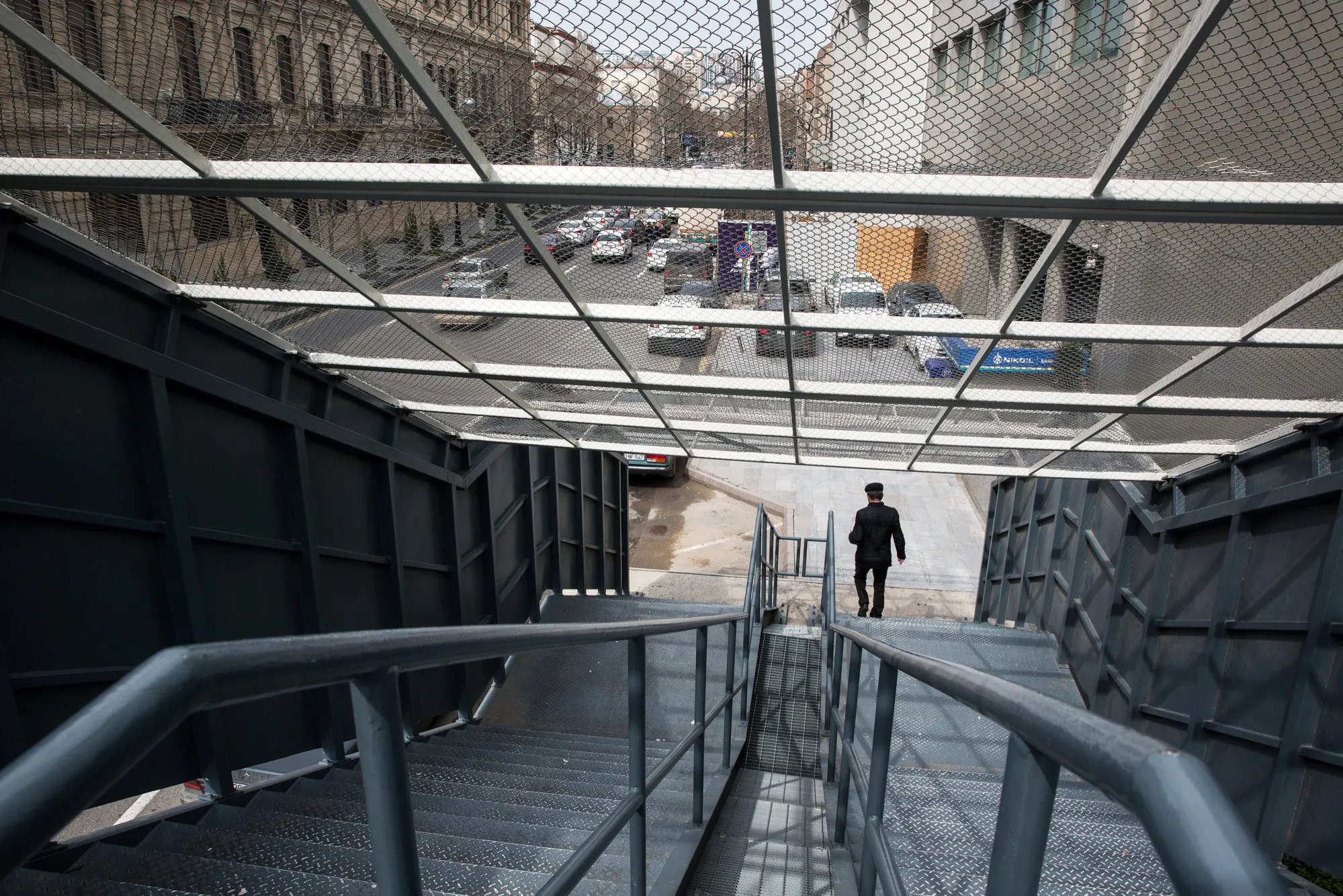 General Economy in Bacu as Azerbaijan's Growth Barely Returns