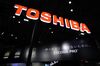 Toshiba's logo