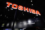 Toshiba's logo