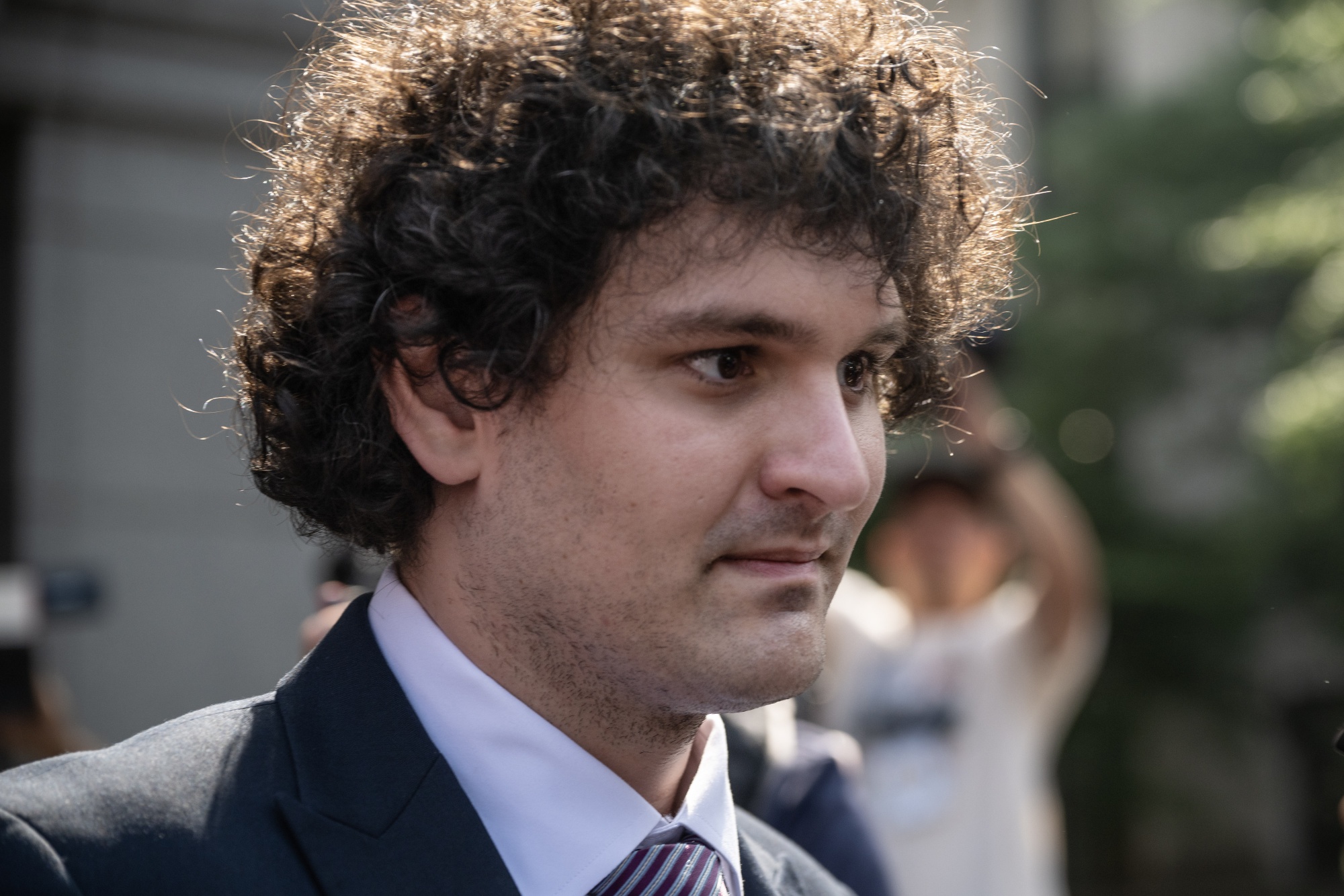 FTXs Sam Bankman-Fried Claims Jailing Him Would Violate Free-Speech Right  - Bloomberg