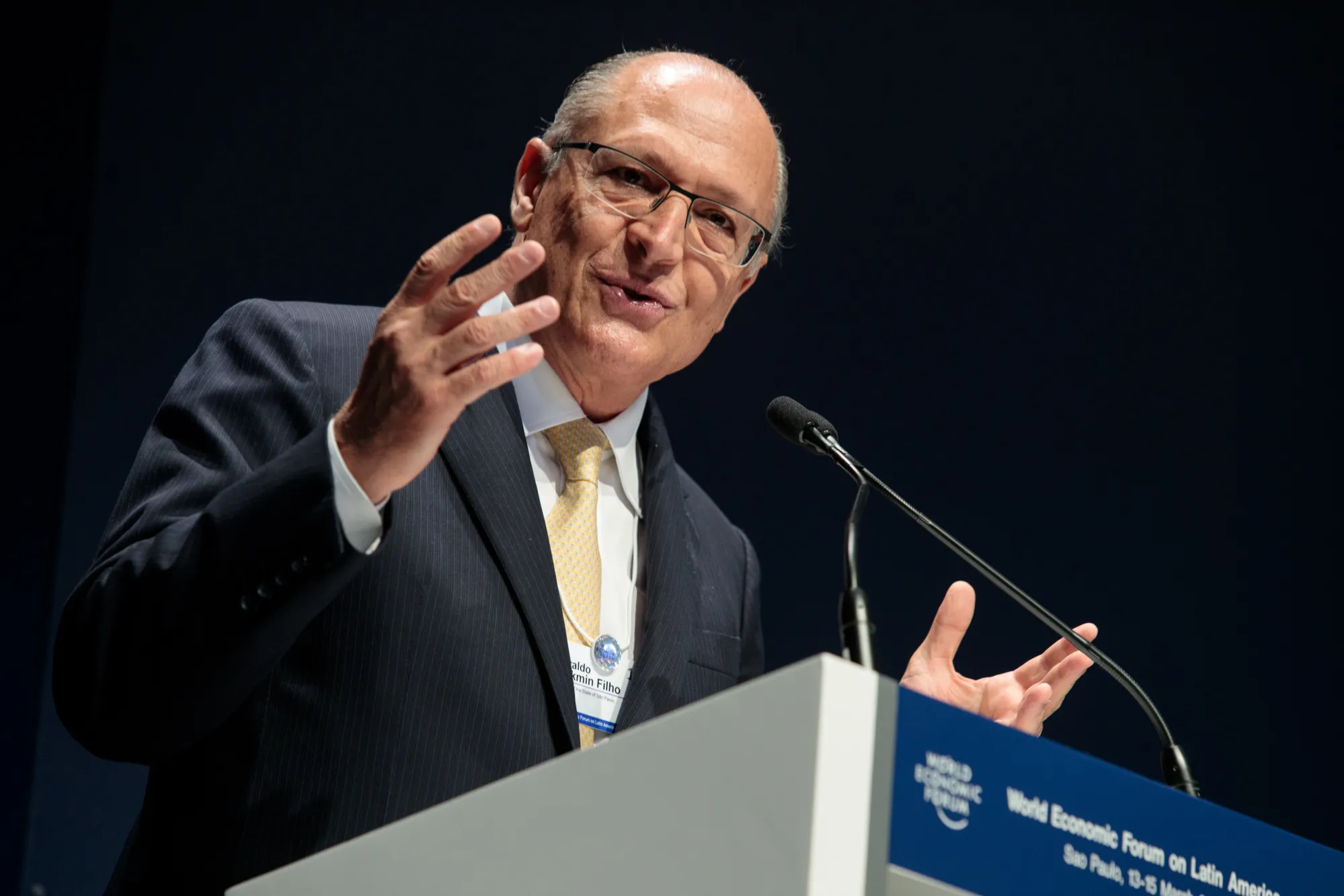 Sao Paulo Governor&nbsp;Geraldo Alckmin&nbsp;