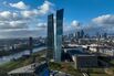 European Central Bank (ECB) Headquarters in Frankfurt