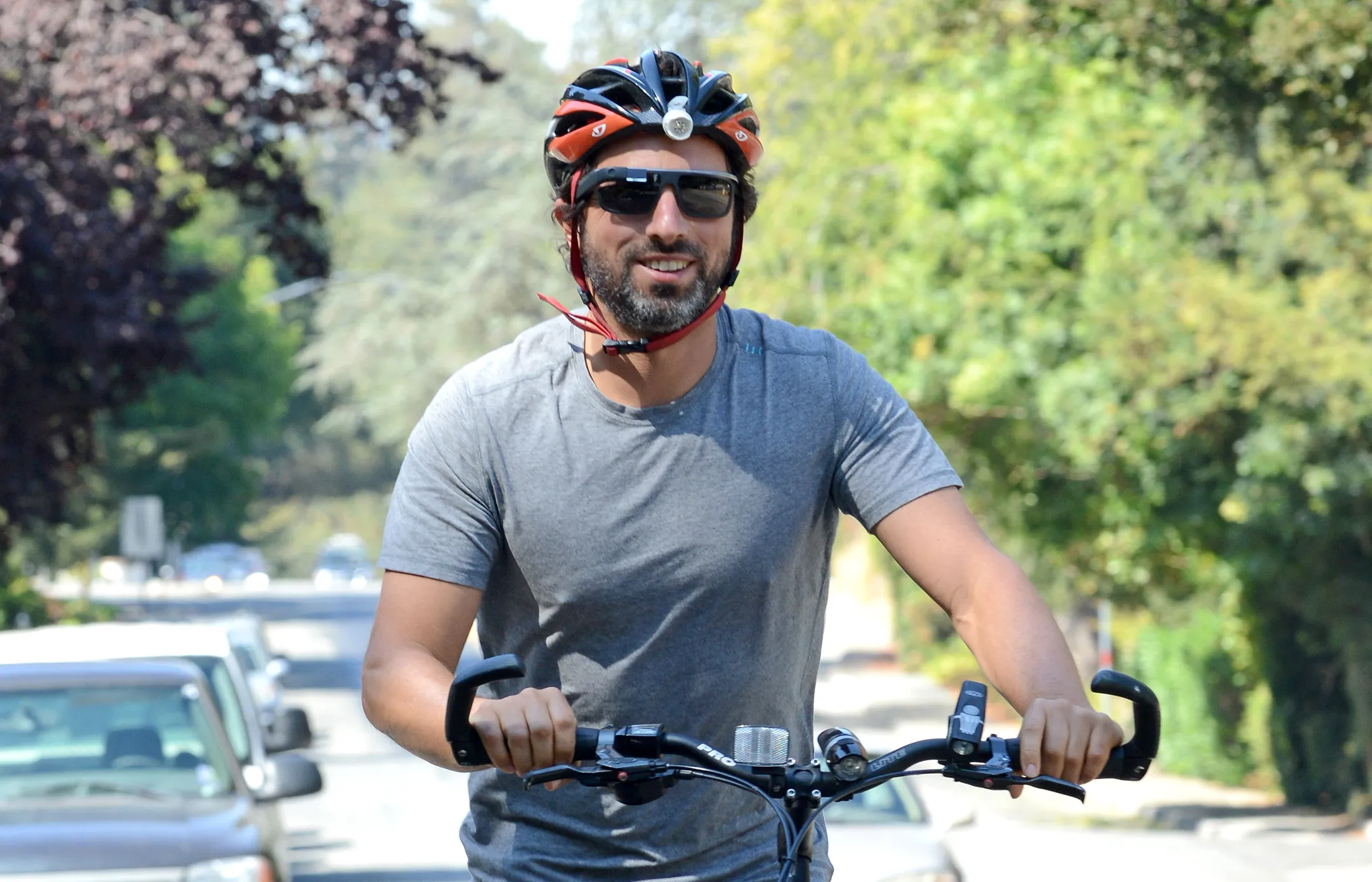 Google co-founder Brin
