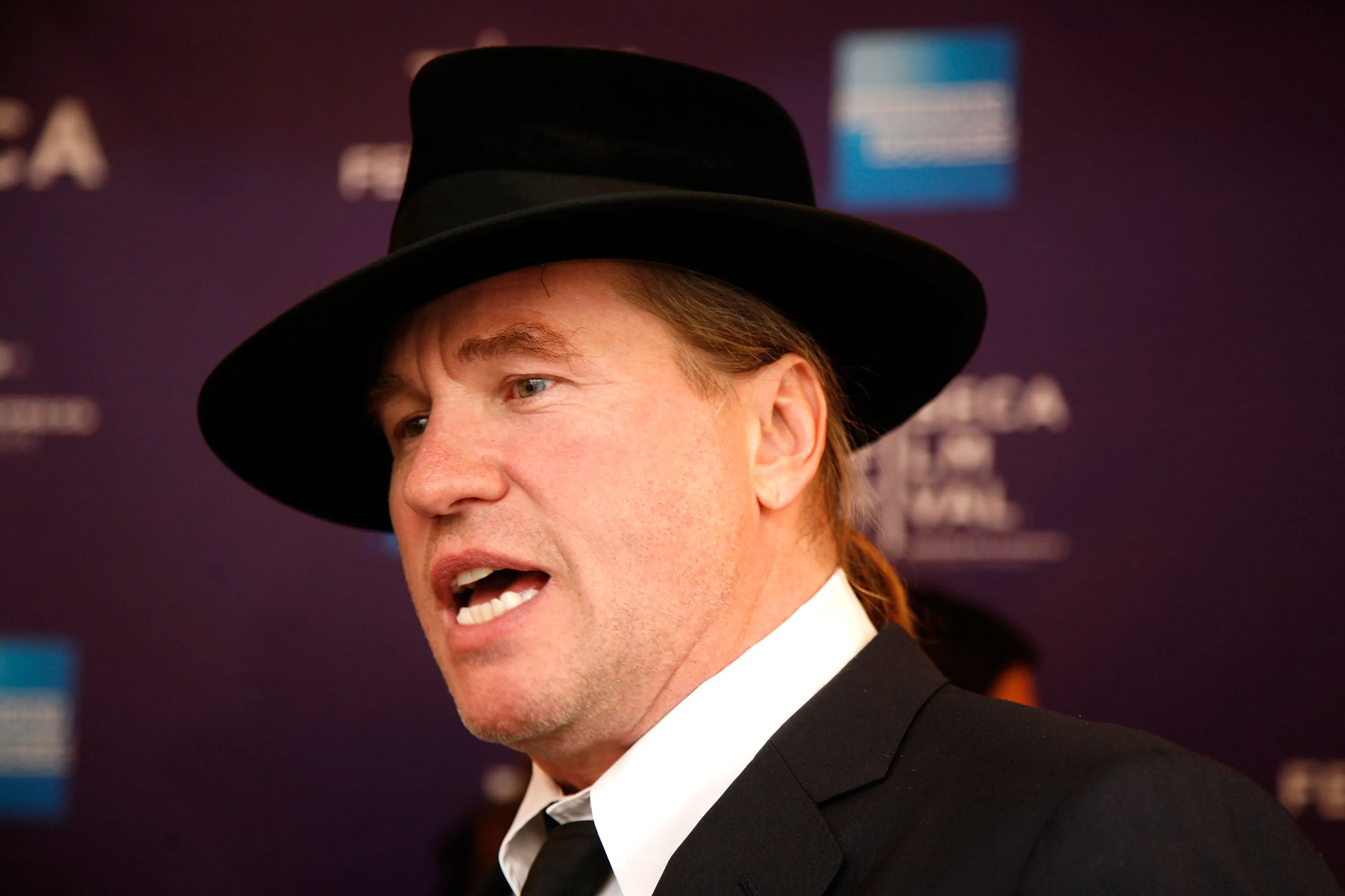 Val Kilmer. The real one.