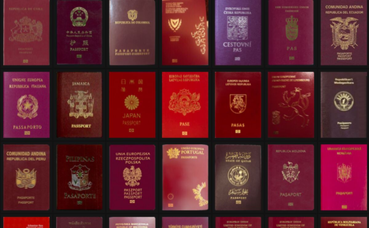 Search World Passports by Color, Country, or 'Power Ranking' Bloomberg