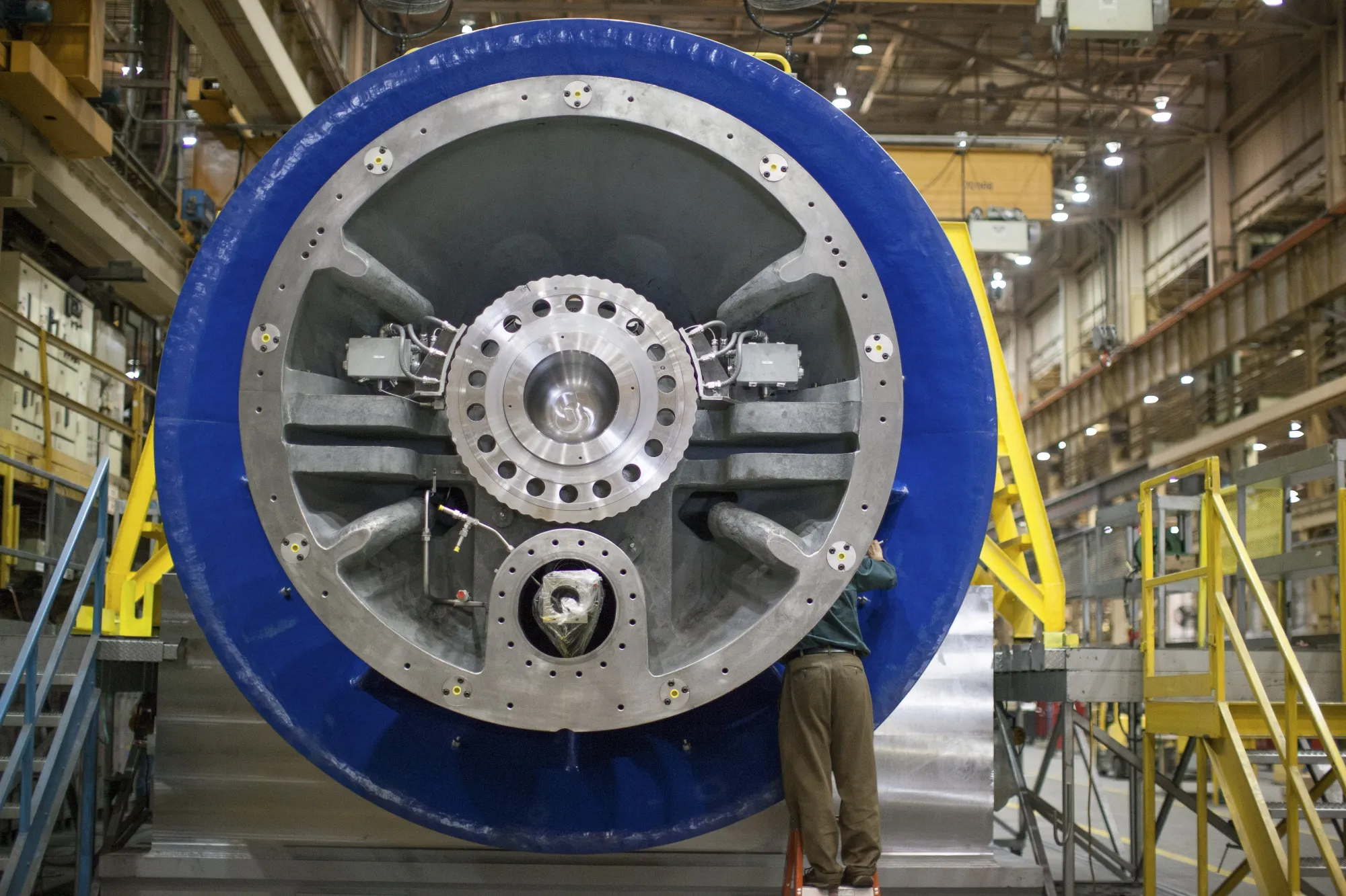 Trouble with the turbine.