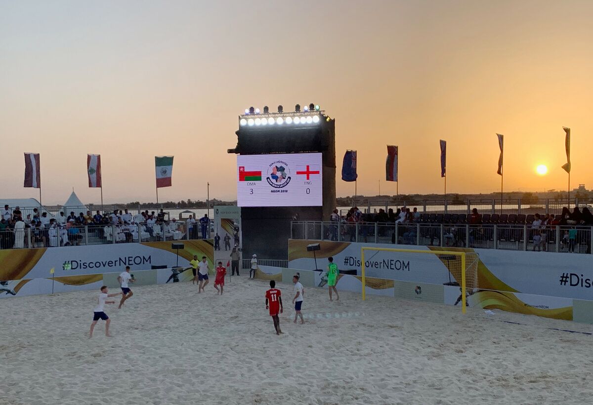 Neom Beach Games 2024 Schedule - Cybil Dorelia