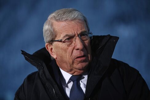 Roger Carr in Davos