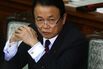 Taro Aso, Japan's deputy prime minister and finance minister.

