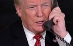 トランプ米大統領