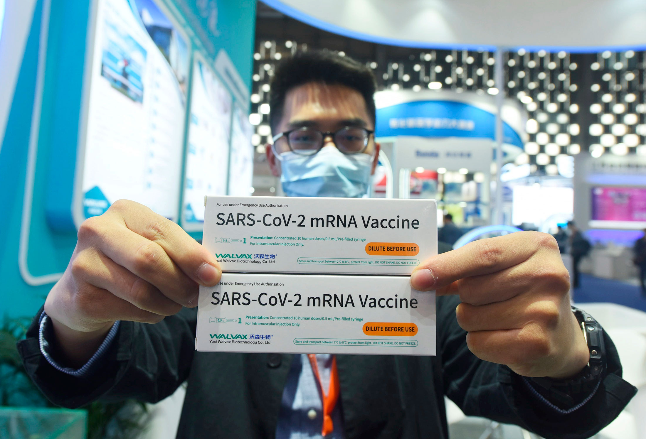 relates to China’s Biggest Covid Failure Is Not Deploying an mRNA Vaccine