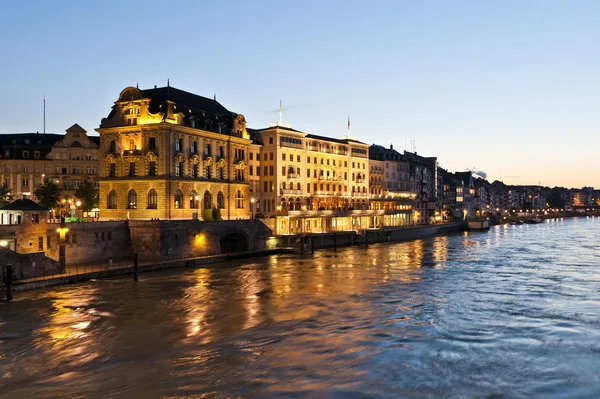 Les Trois Rois hotel. Source: Les Trois Rois via Bloomberg

