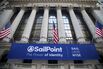Trading On The Floor Of The NYSE As U.S. Stocks Decline With Dollar 