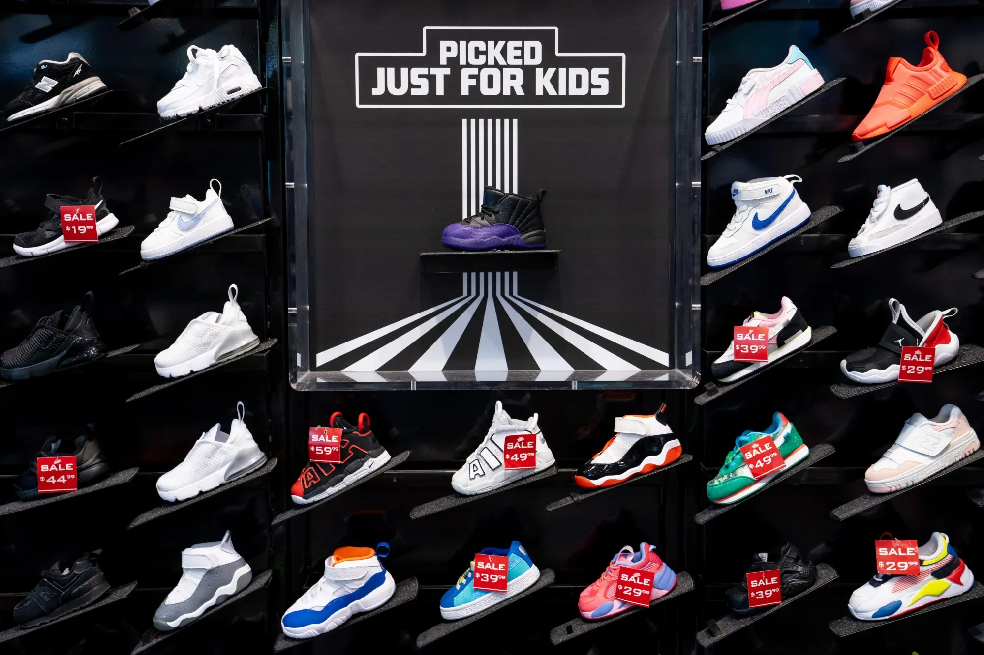 I buy shoes at foot locker and sell collectors Looking to up your shoe game? Foot Locker has wall to wall  main image 2