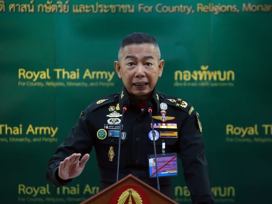 Thai Army Chief Slams Thaksin in Rare Remarks After Election